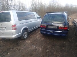 Volkswagen Sharan 19 81 KW nesurudijas 1999 y parts