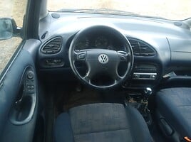 Volkswagen Sharan 19 81 KW nesurudijas 1999 y parts