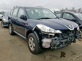 Peugeot 4007 2011 m dalys