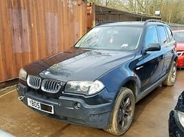 BMW X3 E83 Visureigis / Krosoveris 2005