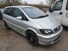 Opel Zafira A OPC 2004 m dalys