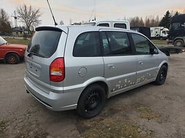 Opel Zafira A OPC 2004 m dalys