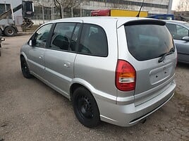 Opel Zafira A OPC 2004 m dalys