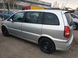 Opel Zafira A OPC 2004 m dalys