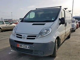 Nissan Primastar 2010 г запчясти