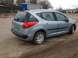 Peugeot 207 SW 1,4VTI engine 8FS 2010 y parts