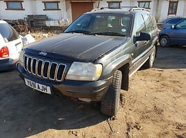 Jeep Grand Cherokee Visureigis / Krosoveris 2002