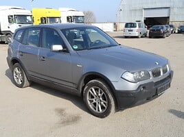 BMW X3 E83 Visureigis / Krosoveris 2004