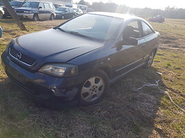 Opel Astra 2001 m dalys