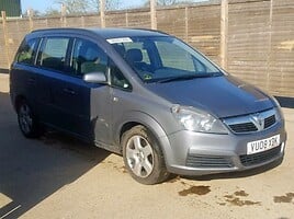 Opel Zafira B 2007 m dalys