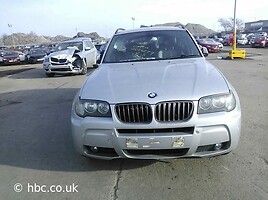 BMW X3 E83 Visureigis / Krosoveris 2007