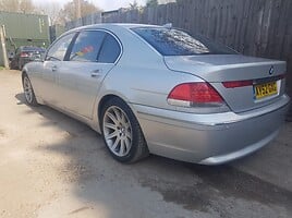 Bmw 745 E65/66 2003 г запчясти