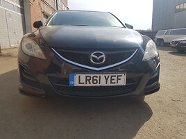 Mazda 6 II 2011 y parts