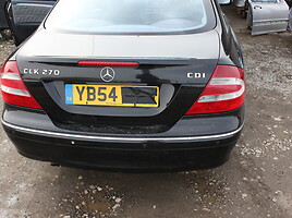 Mercedes-Benz Clk 270 W209 2006 y parts