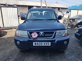 Mitsubishi Pajero III Visureigis / Krosoveris 2005