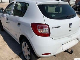 Dacia Sandero I 2012 m dalys