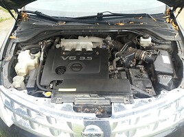 Nissan Murano 2004 m dalys