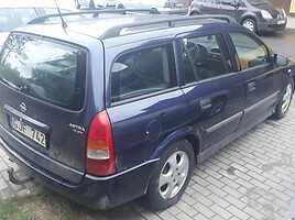 Opel Astra II 2001 y parts