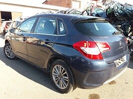 Citroen C4 II Rida 120000 km. 2012 y parts