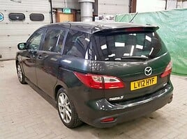 Mazda 5 II 2012 m dalys