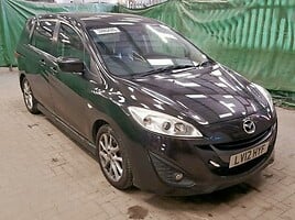 Mazda 5 II 2012 m dalys