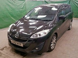 Mazda 5 II 2012 m dalys