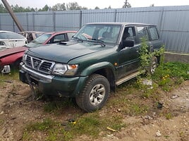 Nissan Patrol Visureigis / Krosoveris 2002