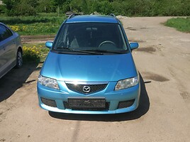 Mazda Premacy 2003 m dalys