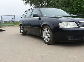 Audi A6 C5 TDI Multitronic 2004 г