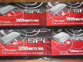 SPL dynamics SPL FX2-1250 