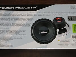 Power Acoustik Caliber CBW-124 Subwoofer Speaker