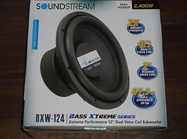 Power Acoustik Caliber CBW-124 Subwoofer Speaker