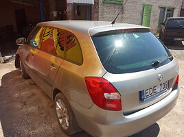 Skoda Fabia 2008 y parts