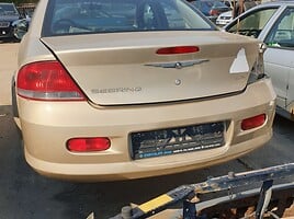 Chrysler Sebring 2001 y parts