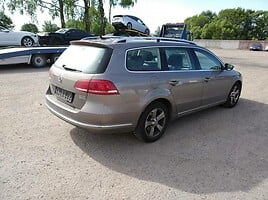 Volkswagen Passat B7 2012 y parts