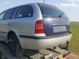 Skoda Octavia I TDI 2003 m dalys