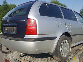 Skoda Octavia I TDI 2003 m dalys