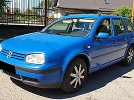 Volkswagen Golf IV 50 kW SDI Universalas 2001