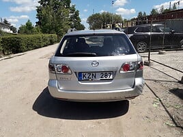 Mazda 6 I 2005 г запчясти