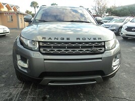 Land Rover Range Rover Evoque Visureigis 2013