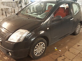 Citroen C2 2005 m dalys