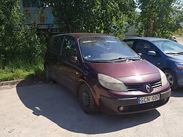 Renault Scenic II 2004 г запчясти