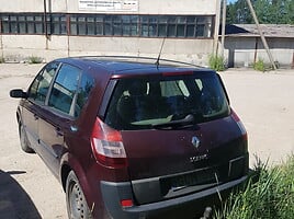 Renault Scenic II 2004 г запчясти