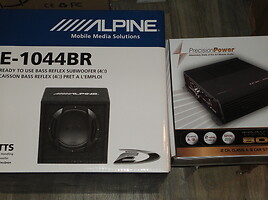 Alpine Komplektų pasirinkim Subwoofer Speaker