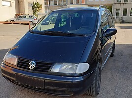 Volkswagen Sharan I TDI Vienatūris 1998