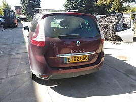 Renault Grand Scenic III 2013 m dalys