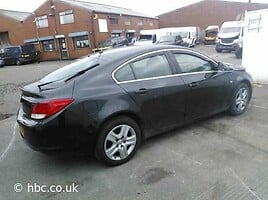 Opel Insignia 2010 m dalys