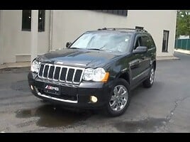 Jeep Grand Cherokee III Overland Visureigis / Krosoveris 2008