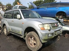 Mitsubishi Shogun 2002 m dalys