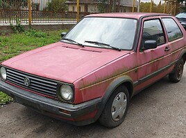 Volkswagen Golf II 53 kW 1987 m dalys